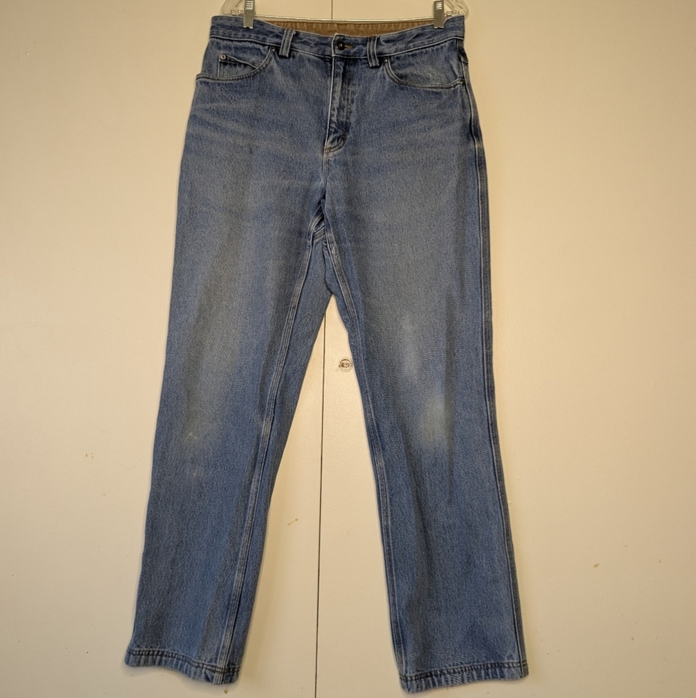 Duluth Trading Co. Jeans Slim Fit Pants Straight Leg Men’s 35x34